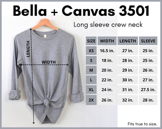 Never Look Back Long Sleeve Tee