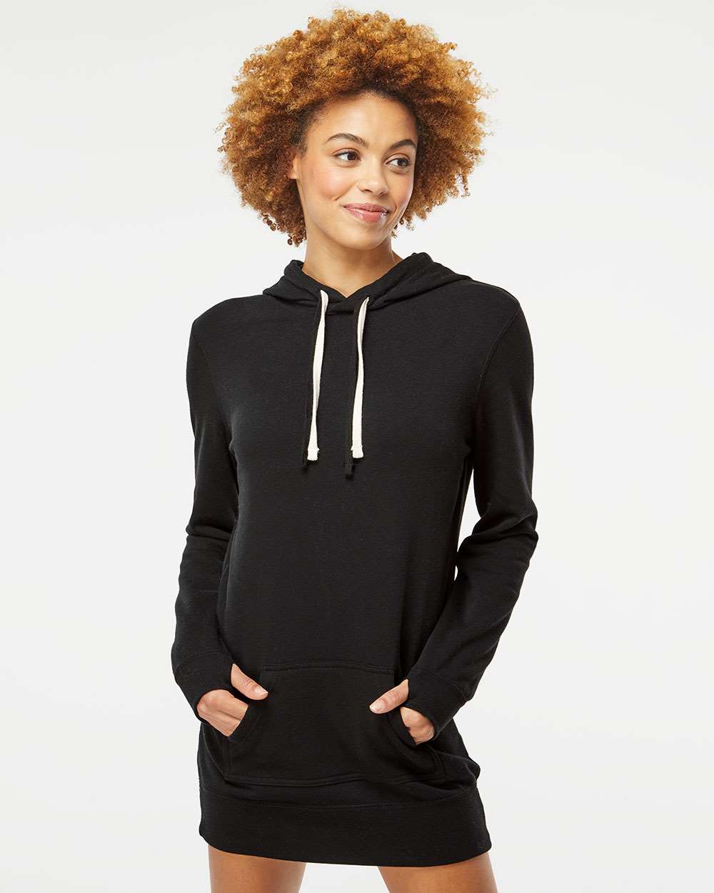 Hoodie Sweatshirt Dress