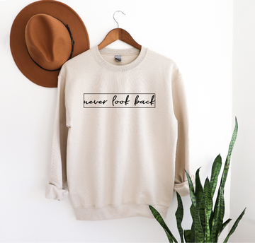 Never Look Back Heavyweight Crewneck