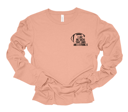 Tight Ends Long Sleeve Tee