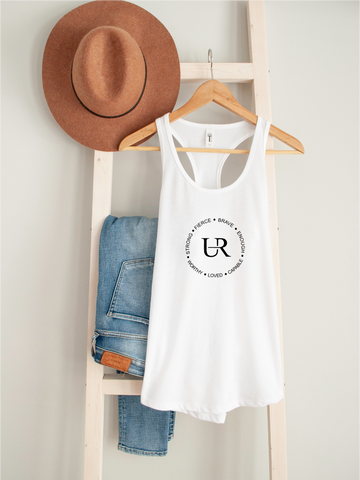 You Are Racerback Tank