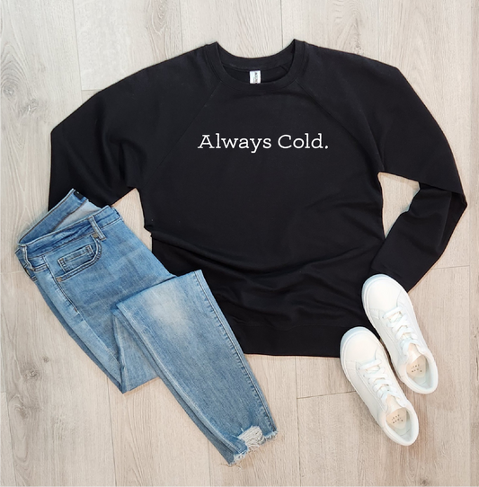 Always Cold Lightweight Crewneck