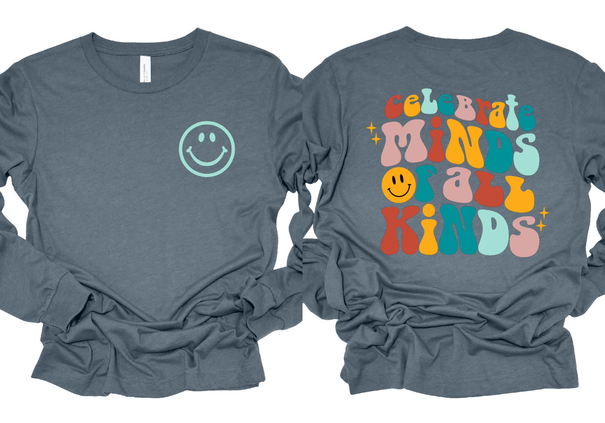 Celebrate Minds Long Sleeve Tee