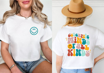 Celebrate Minds Crop - PREORDER (ships 3-4 weeks)