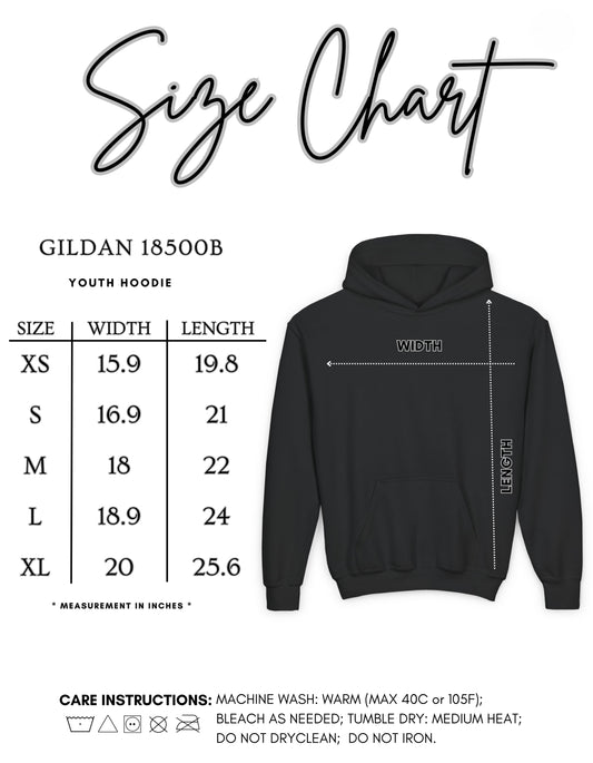 YOUTH Palestine Spray Paint Hoodie