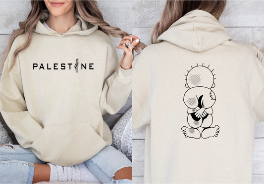 Handala Sand Hoodie