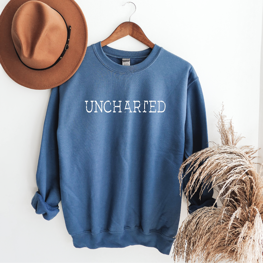Uncharted Heavyweight Crewneck