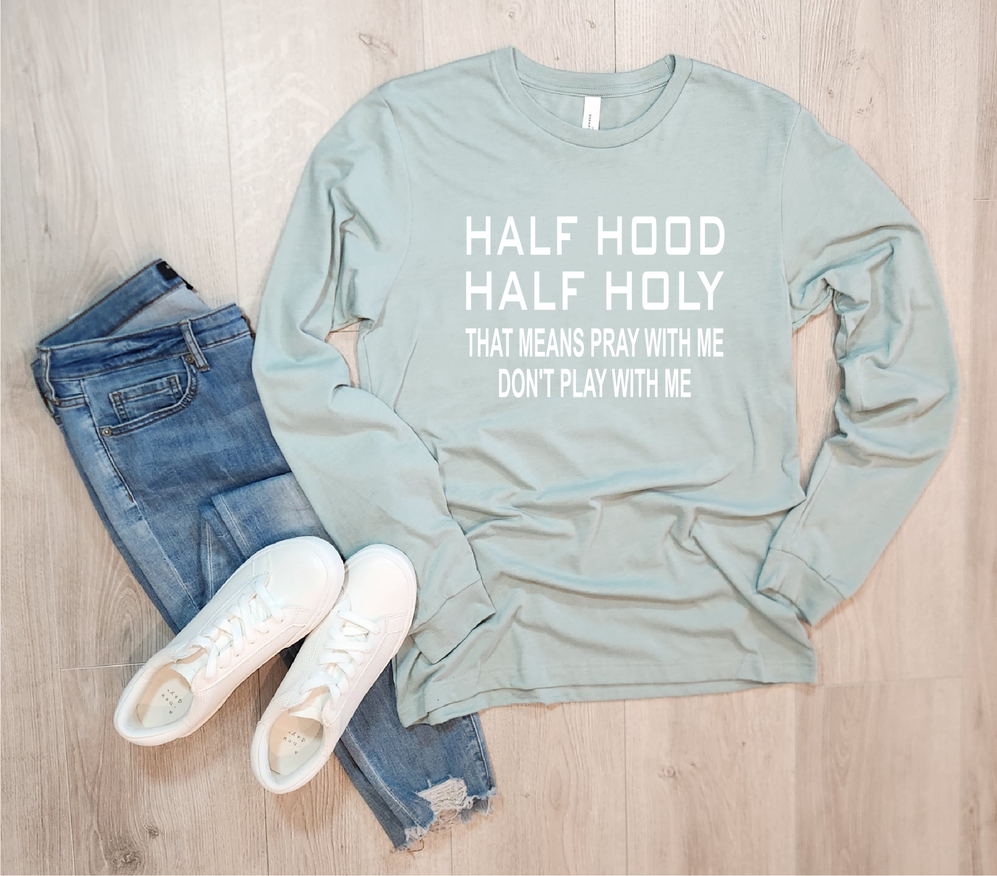 Half Hood Half Holy PREORDER (Ships 3-4 Weeks)