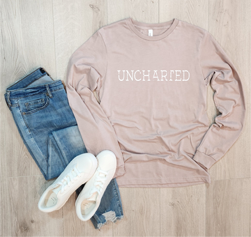 Uncharted Long Sleeve Tee
