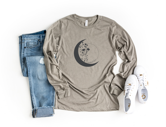 Luna Blossom Long Sleeve Tee