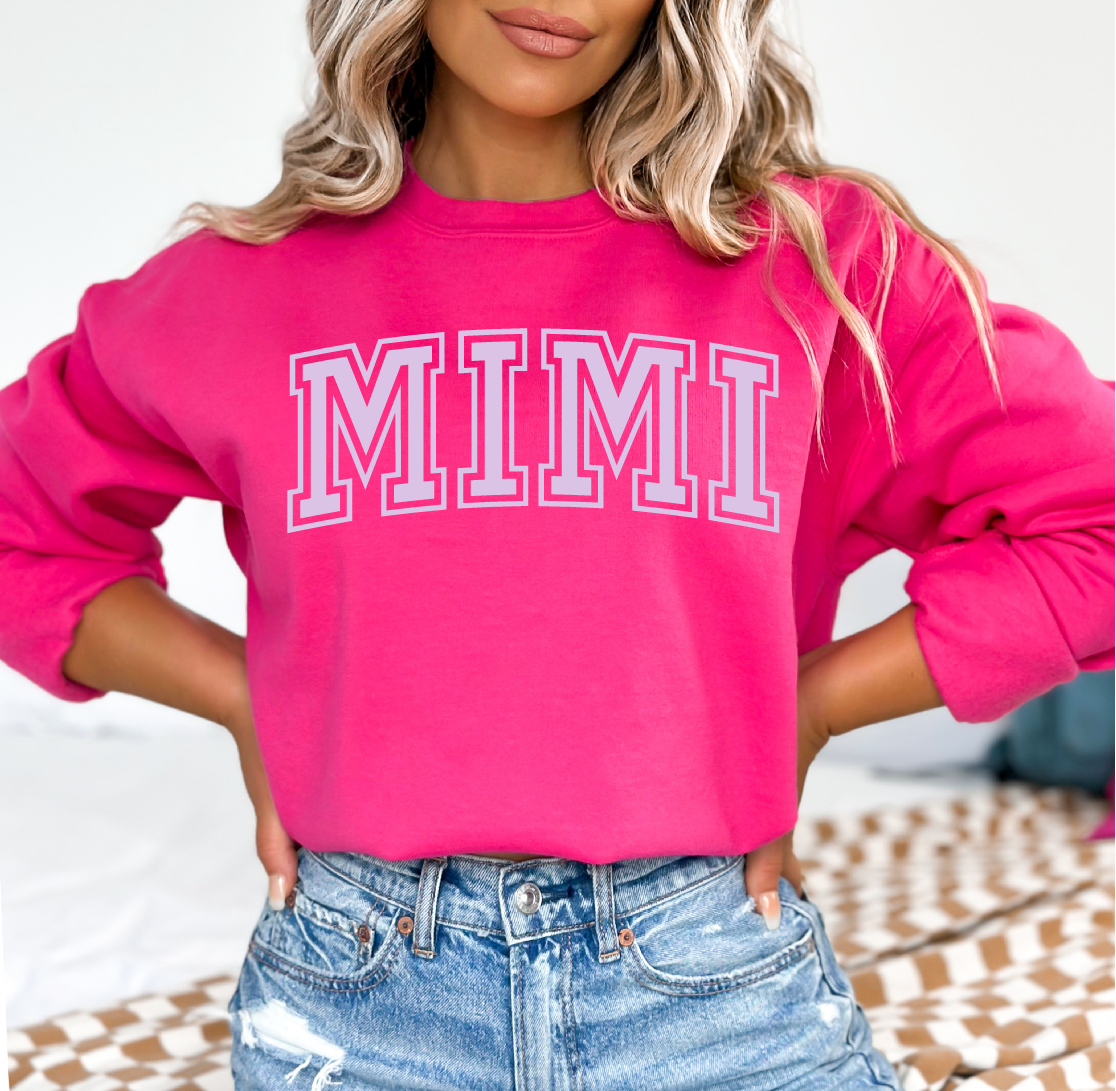 MIMI Heavyweight Crewneck
