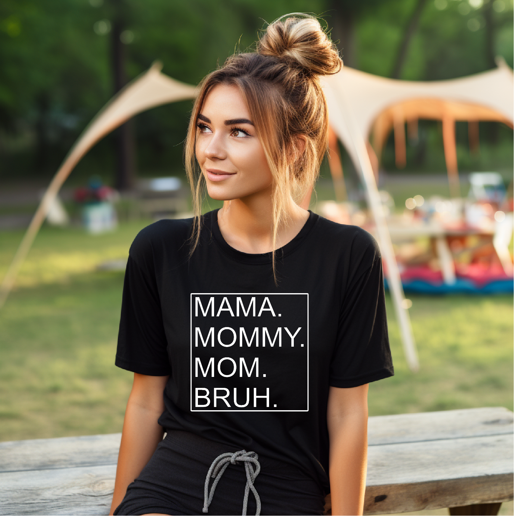 Mama Mommy Mom Bruh Tee