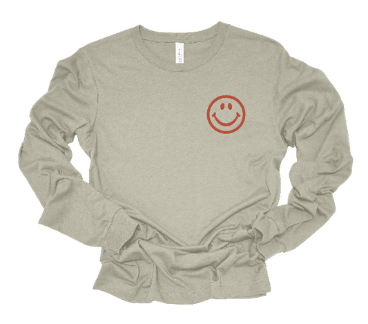 Positively Overwhelmed Long Sleeve Tee - PREORDER (ships 3-4 weeks)