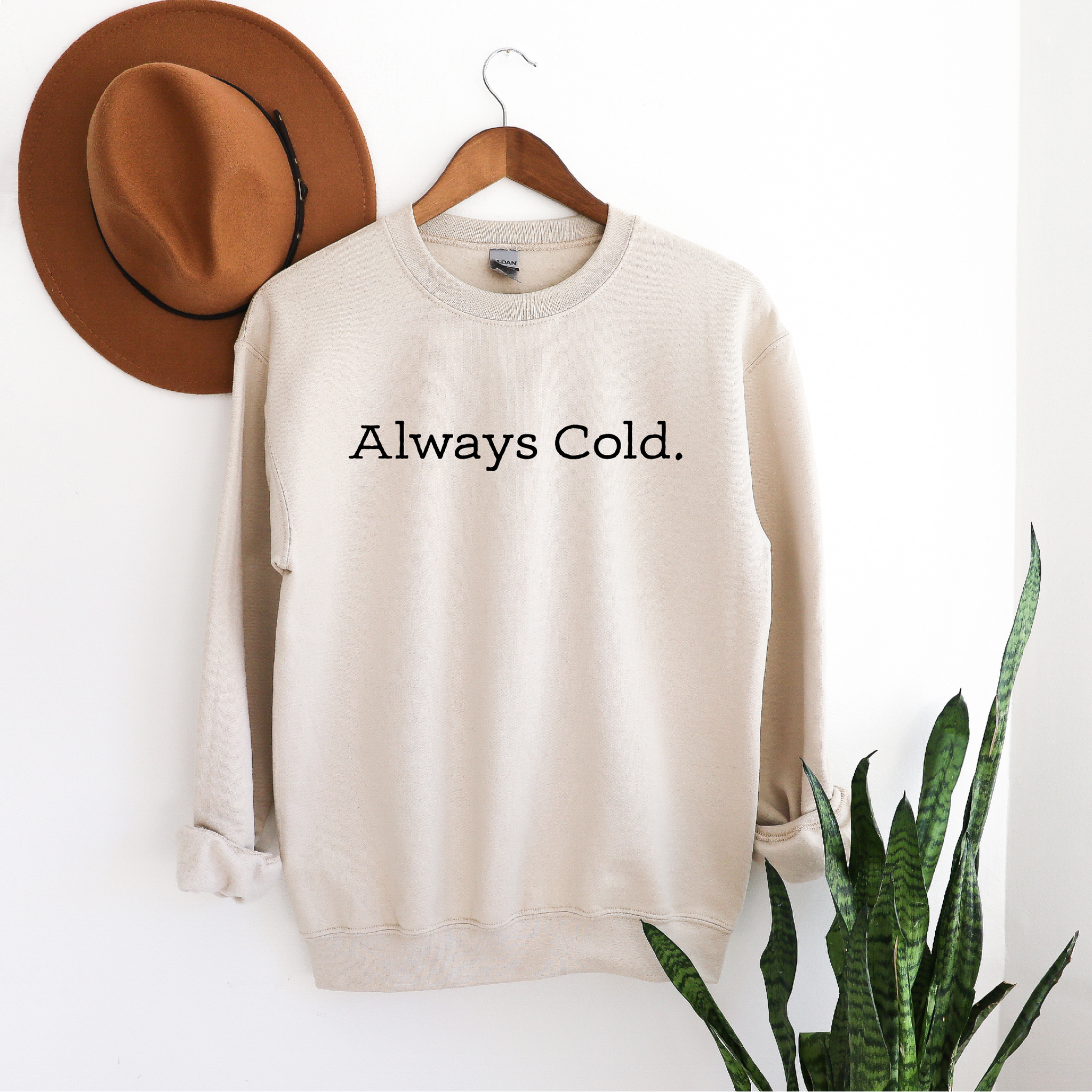 Always Cold Heavyweight Crewneck