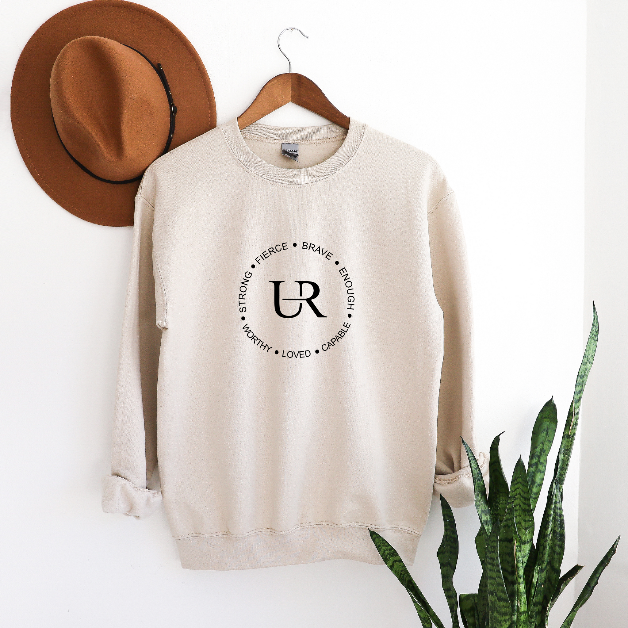 You Are Heavyweight Crewneck