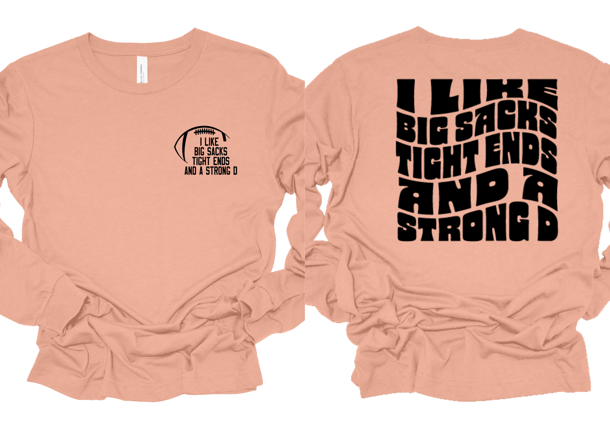 Tight Ends Long Sleeve Tee