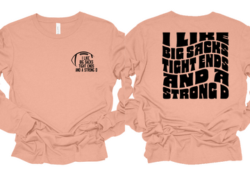 Tight Ends Long Sleeve Tee