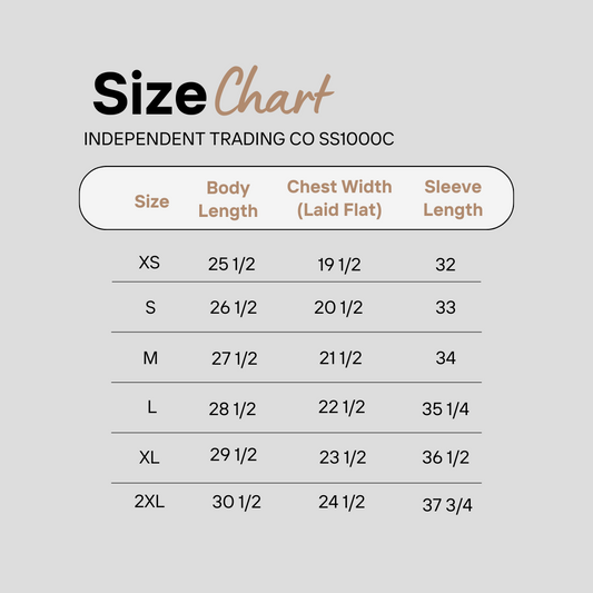 Never Look Back Lightweight Crewneck