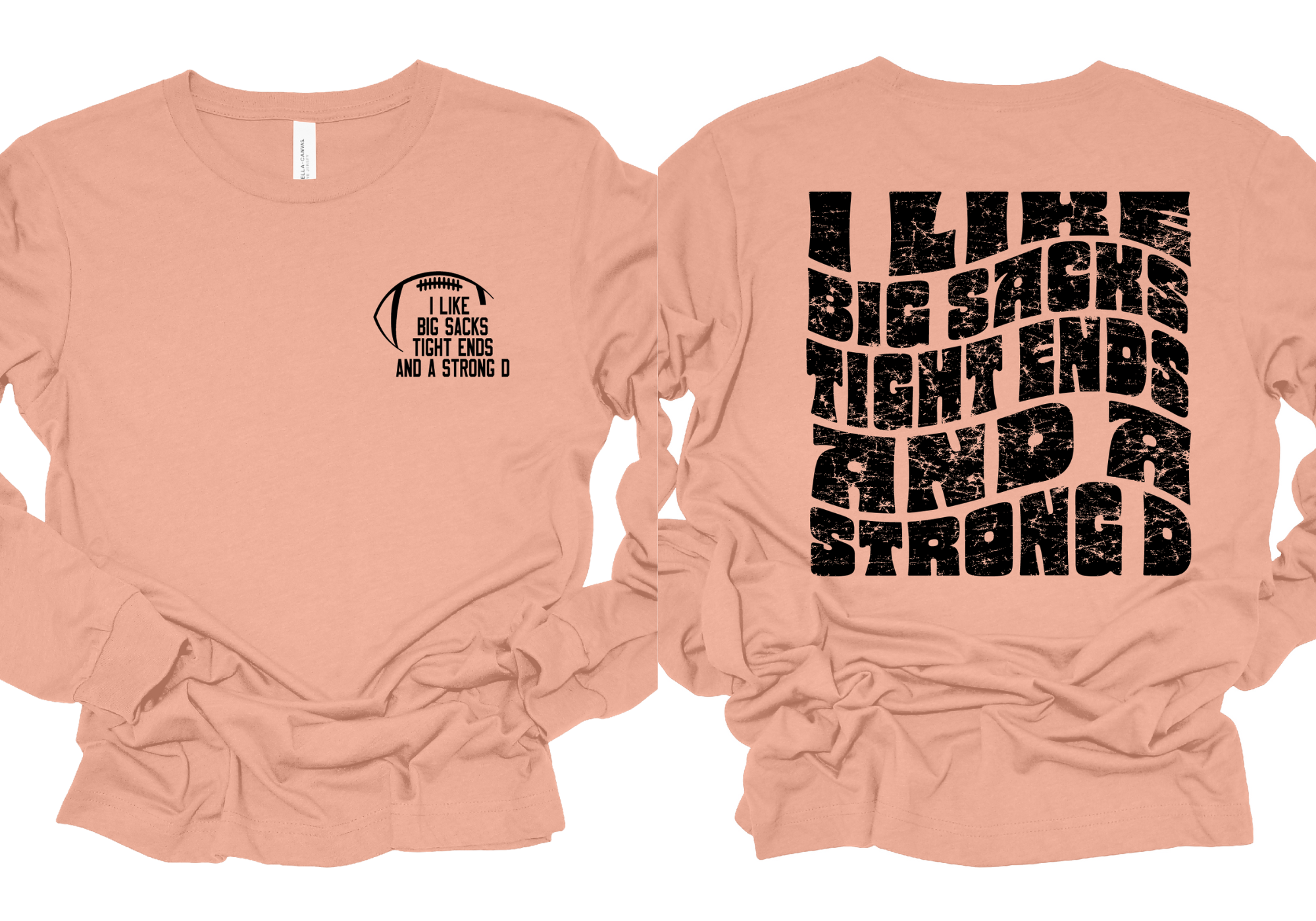 Tight Ends Long Sleeve Tee