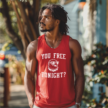 You Free Tonight Muscle Tank - OUT OF STOCK